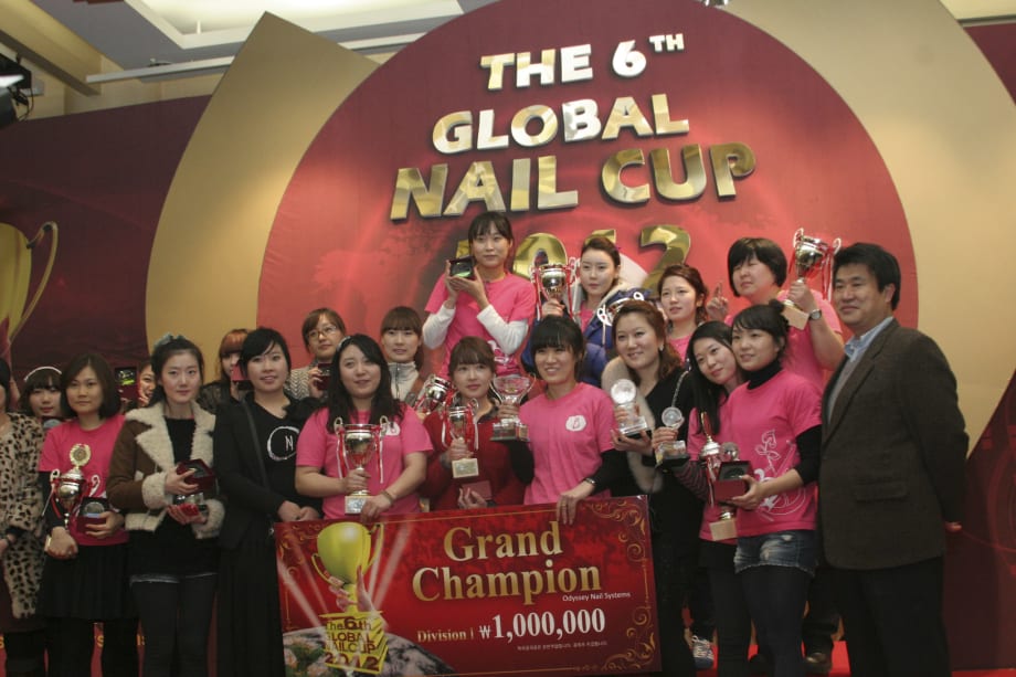 6th Global Nail Cup, Korea: Awards