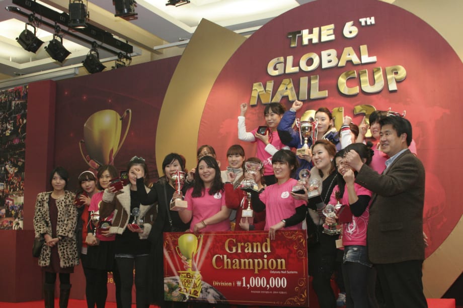 6th Global Nail Cup, Korea: Awards