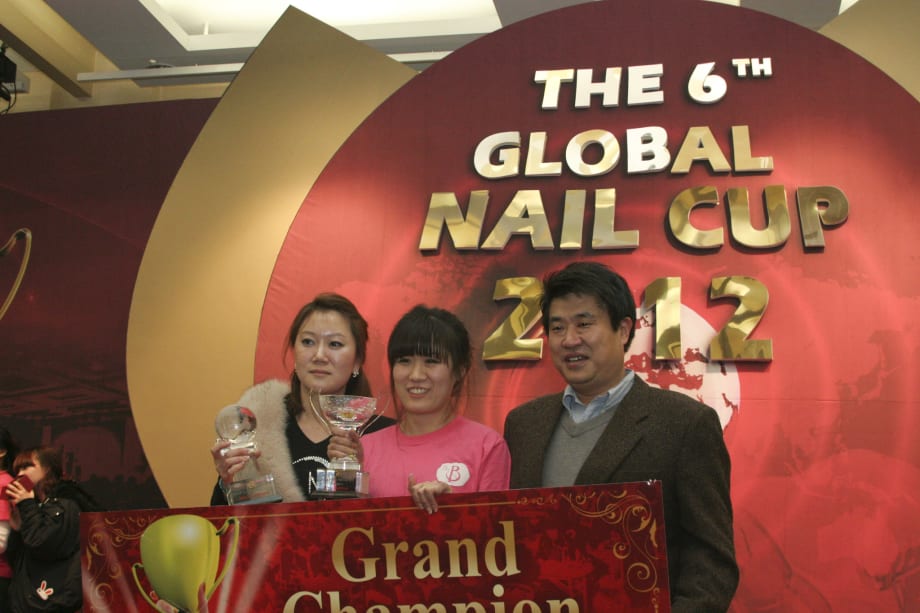 6th Global Nail Cup, Korea: Awards
