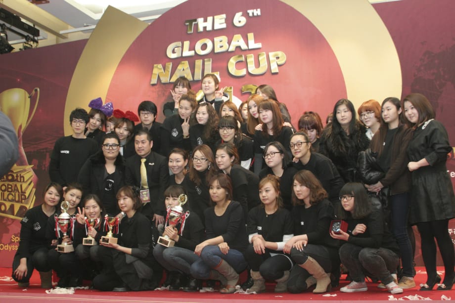 6th Global Nail Cup, Korea: Awards