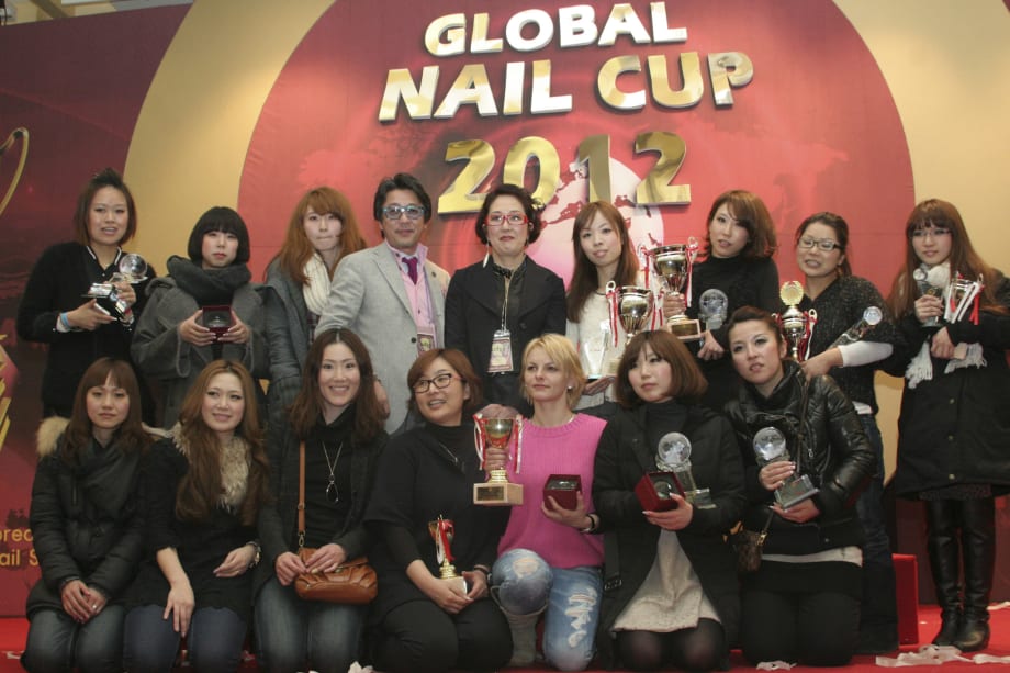 6th Global Nail Cup, Korea: Awards