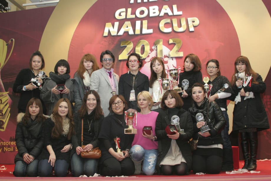 6th Global Nail Cup, Korea: Awards