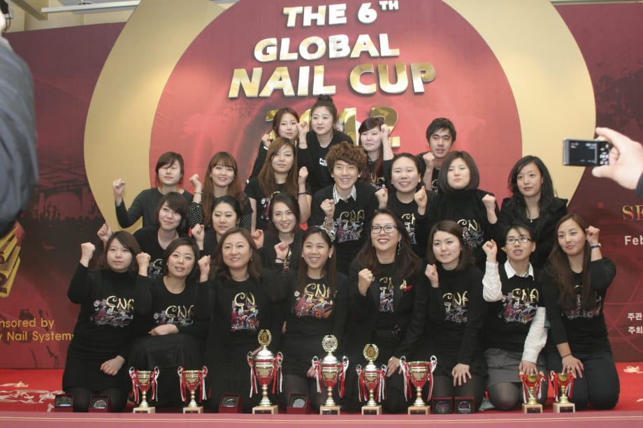 6th Global Nail Cup, Korea: Awards