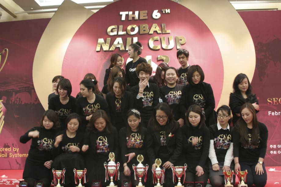 6th Global Nail Cup, Korea: Awards