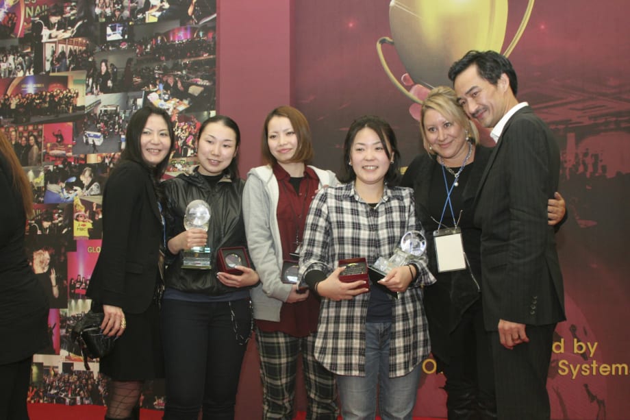 6th Global Nail Cup, Korea: Awards