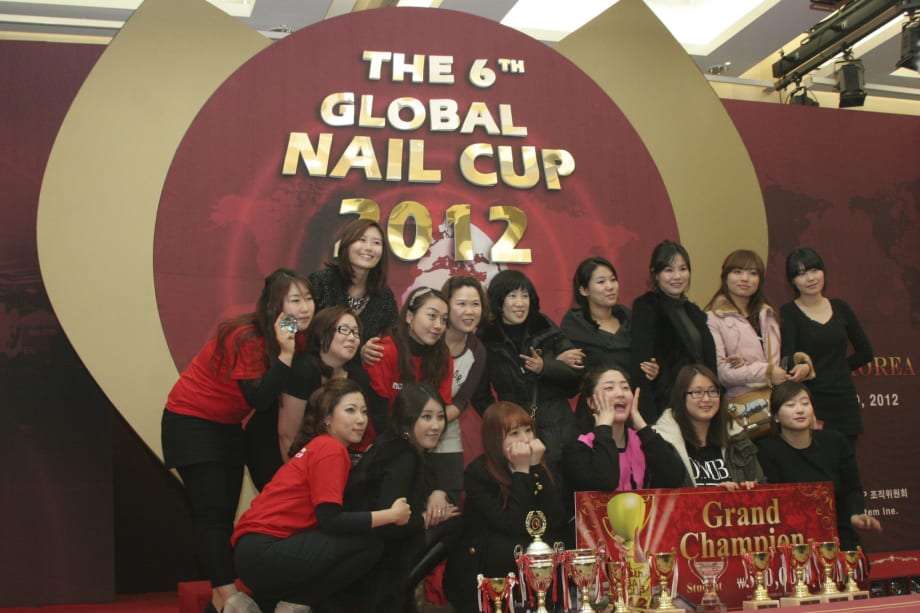 6th Global Nail Cup, Korea: Awards
