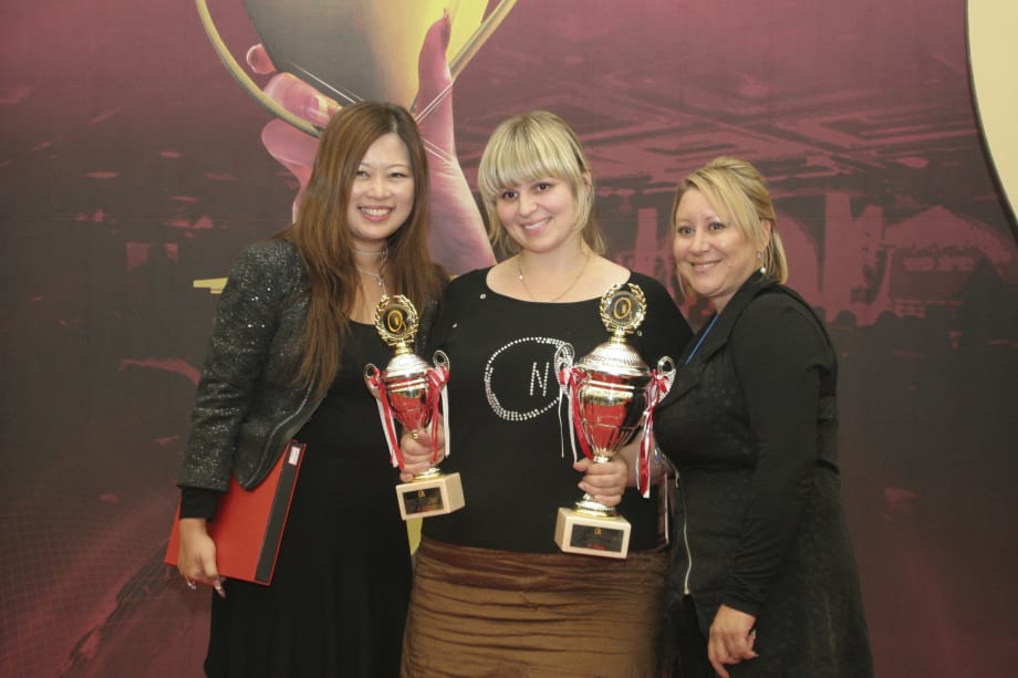 6th Global Nail Cup, Korea: Awards