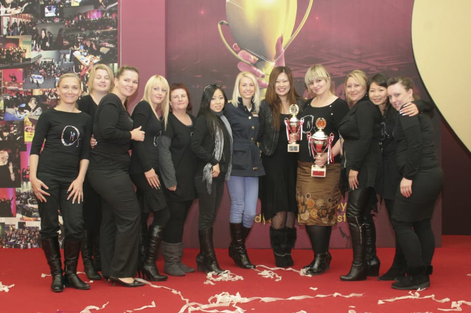 6th Global Nail Cup, Korea: Awards