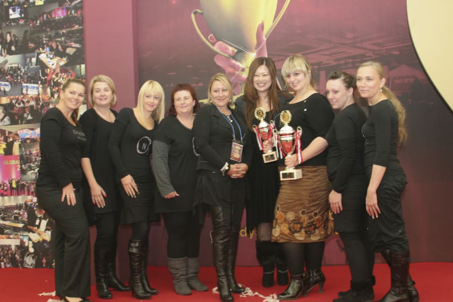 6th Global Nail Cup, Korea: Awards