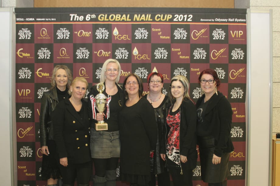 6th Global Nail Cup, Korea: Awards