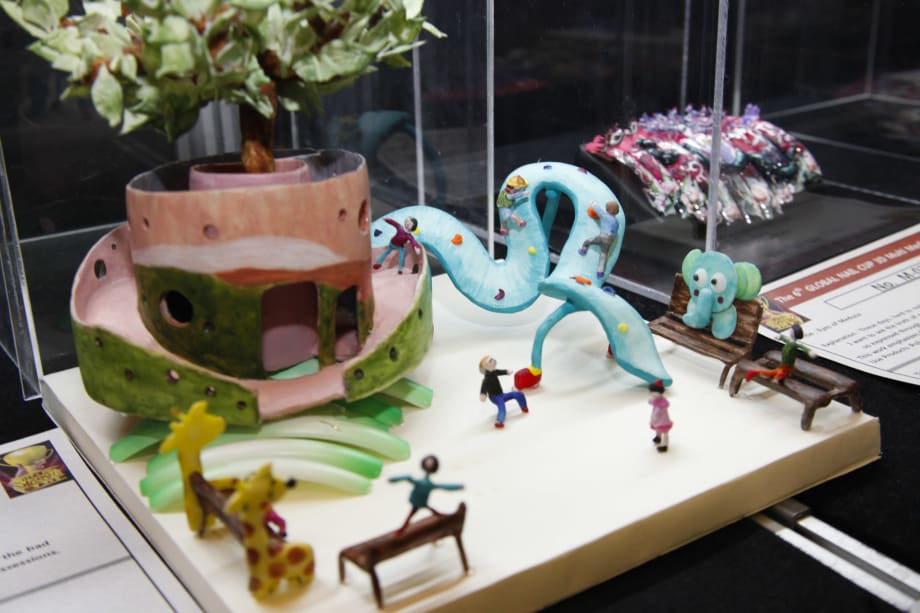 6th Global Nail Cup, Korea: Multimedia Nail Art