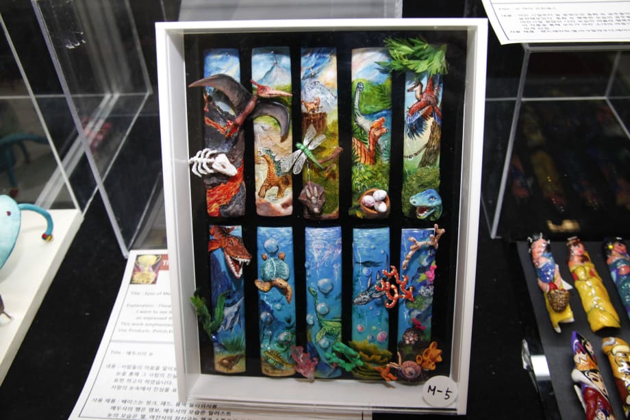 6th Global Nail Cup, Korea: Multimedia Nail Art
