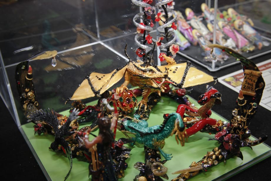 6th Global Nail Cup, Korea: Multimedia Nail Art