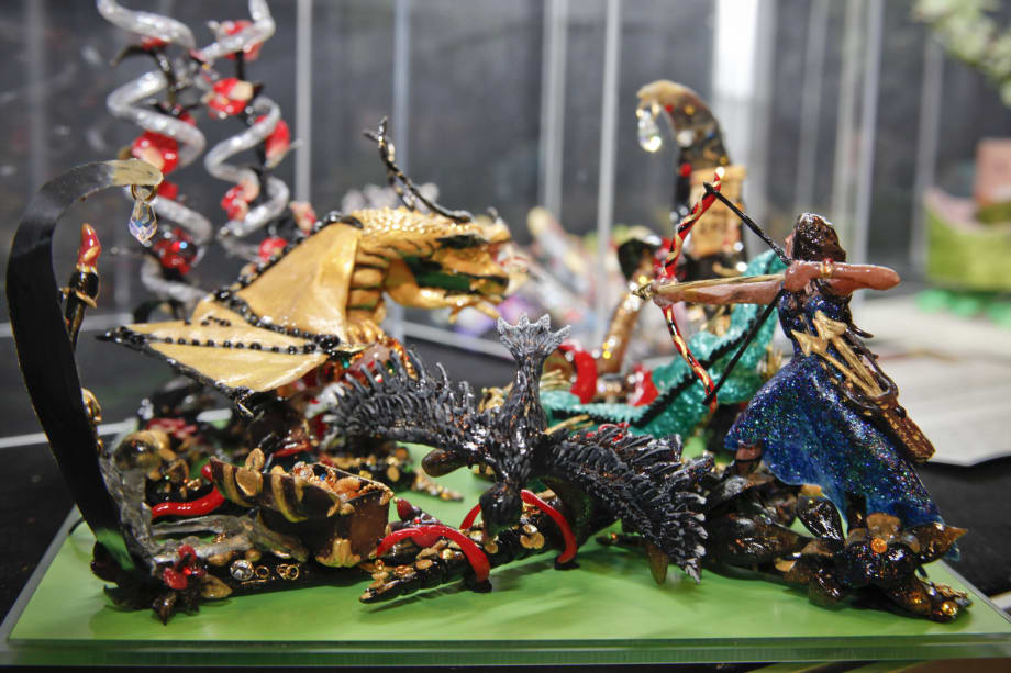 6th Global Nail Cup, Korea: Multimedia Nail Art