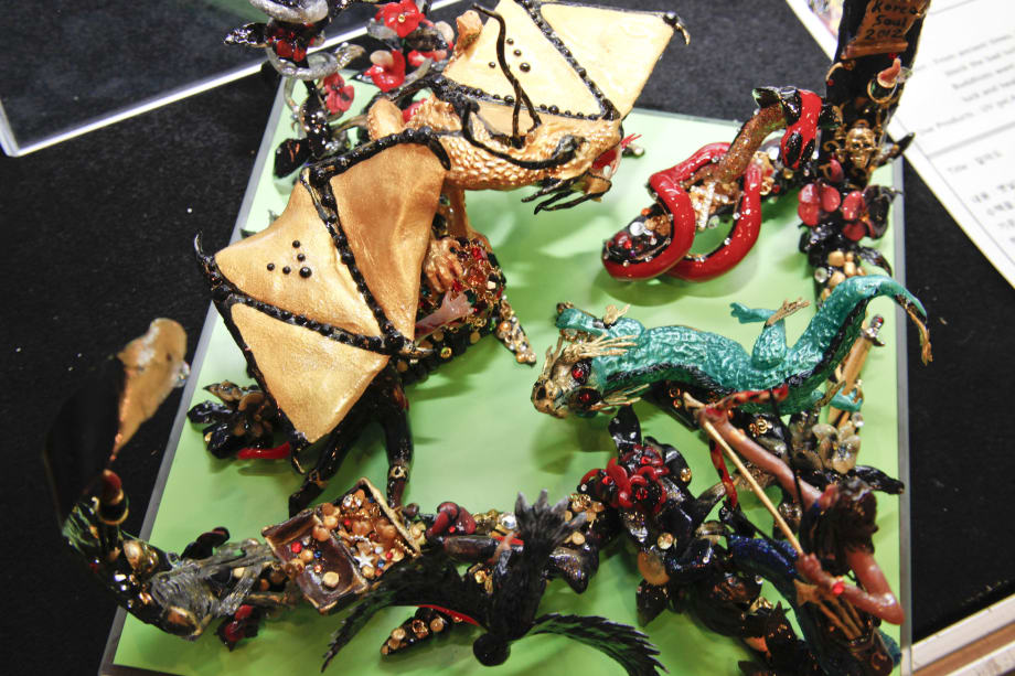 6th Global Nail Cup, Korea: Multimedia Nail Art