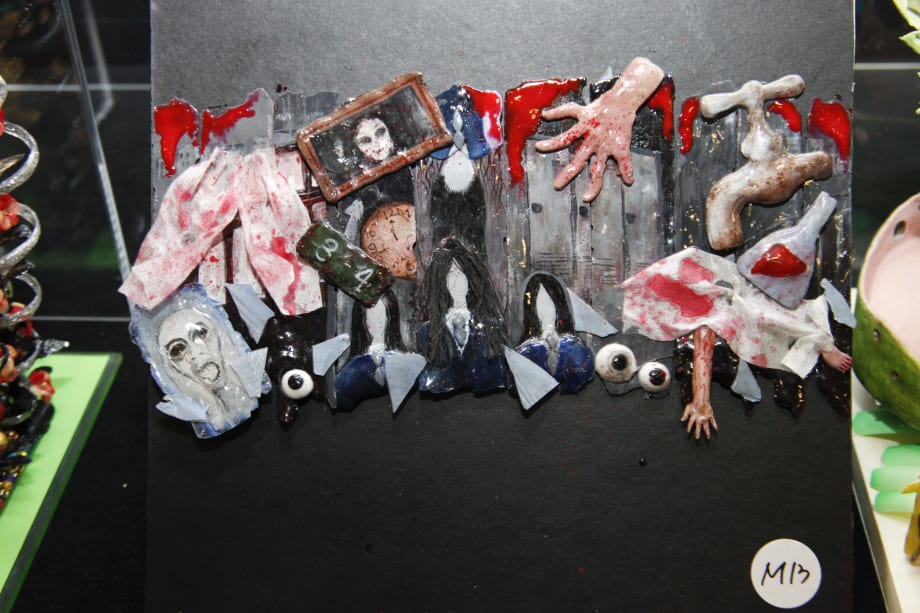 6th Global Nail Cup, Korea: Multimedia Nail Art