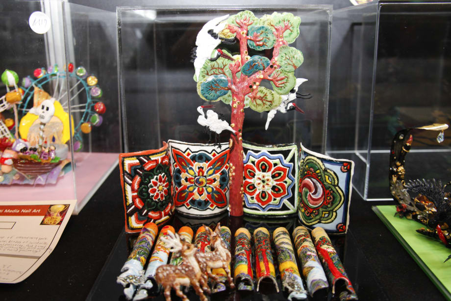 6th Global Nail Cup, Korea: Multimedia Nail Art