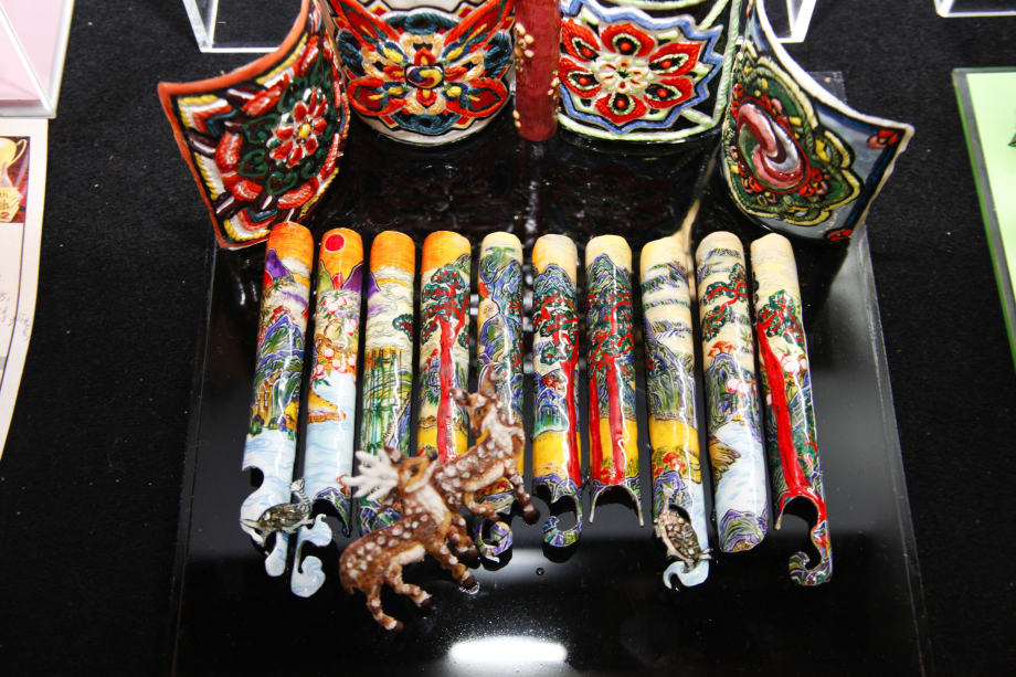 6th Global Nail Cup, Korea: Multimedia Nail Art