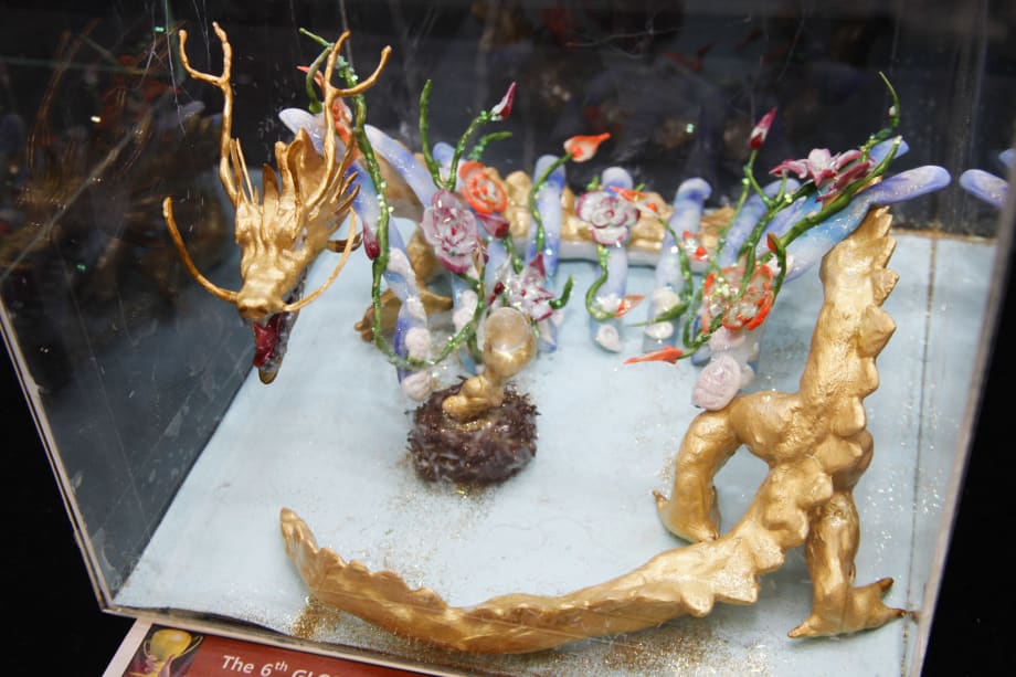 6th Global Nail Cup, Korea: Multimedia Nail Art