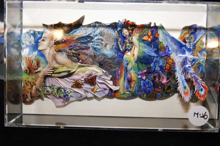 6th Global Nail Cup, Korea: Multimedia Nail Art