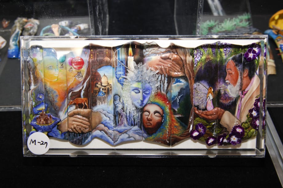 6th Global Nail Cup, Korea: Multimedia Nail Art