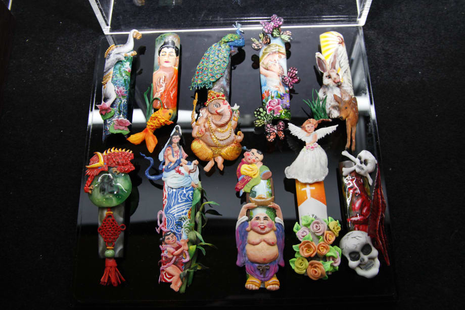 6th Global Nail Cup, Korea: Multimedia Nail Art