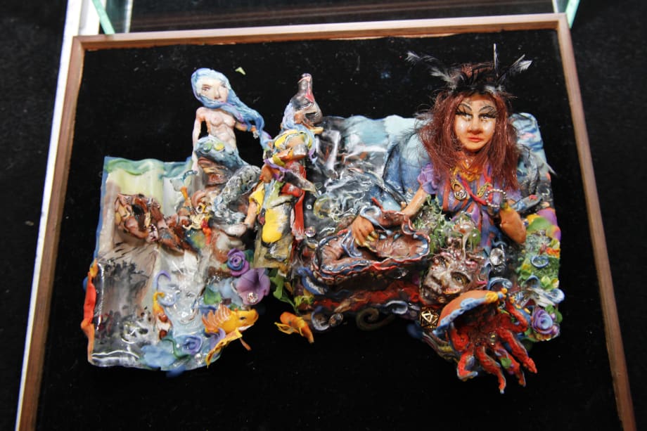 6th Global Nail Cup, Korea: Multimedia Nail Art
