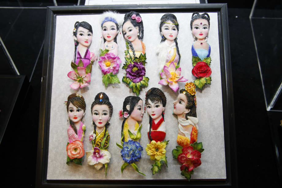 6th Global Nail Cup, Korea: Multimedia Nail Art