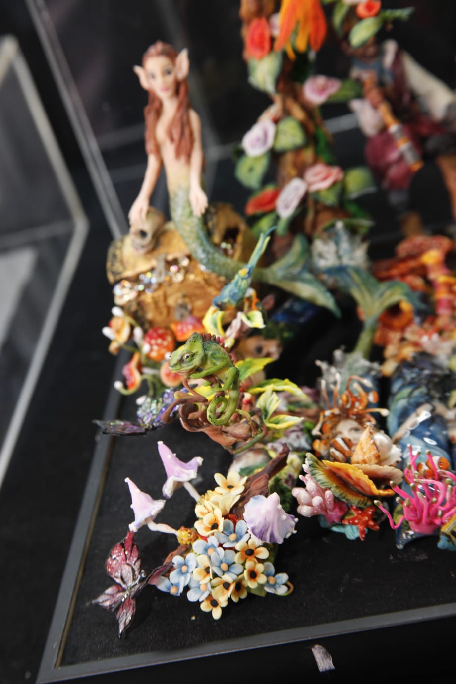 6th Global Nail Cup, Korea: Multimedia Nail Art