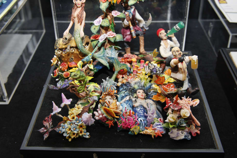 6th Global Nail Cup, Korea: Multimedia Nail Art