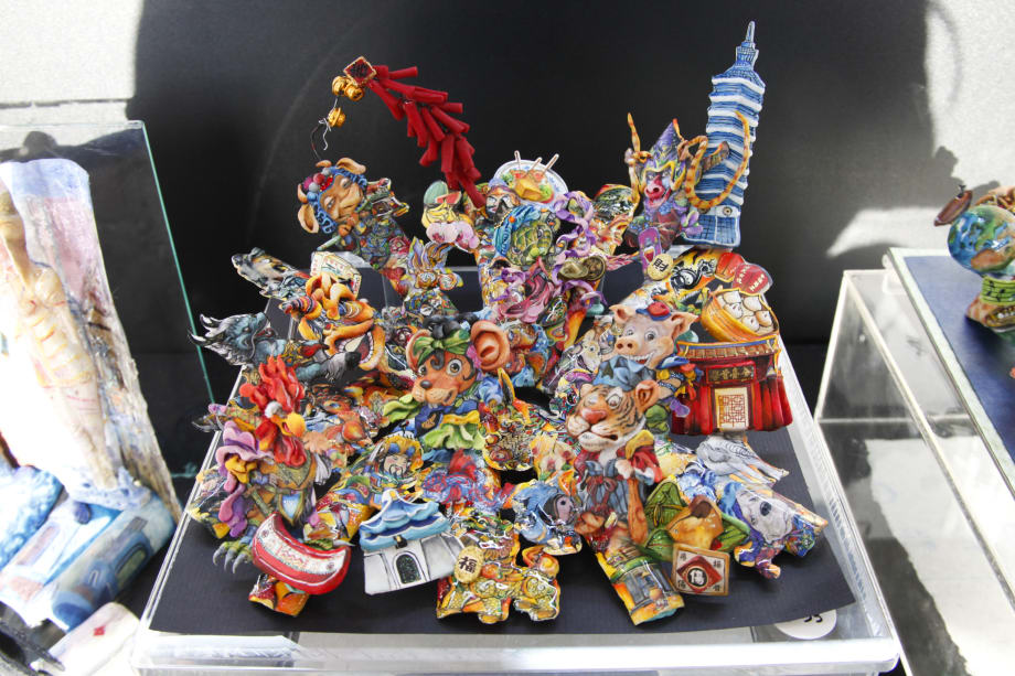 6th Global Nail Cup, Korea: Multimedia Nail Art