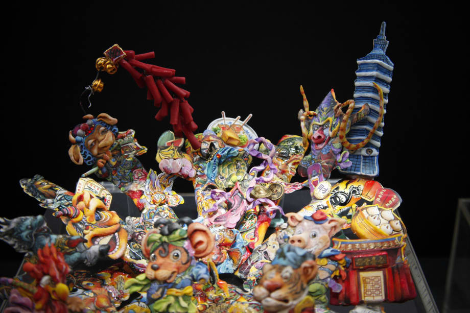 6th Global Nail Cup, Korea: Multimedia Nail Art