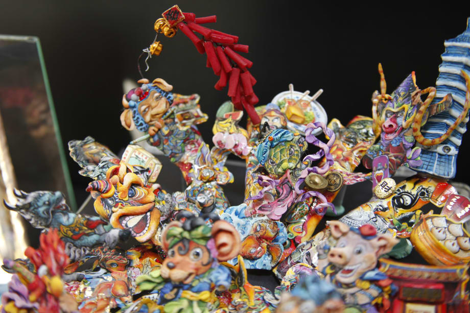 6th Global Nail Cup, Korea: Multimedia Nail Art