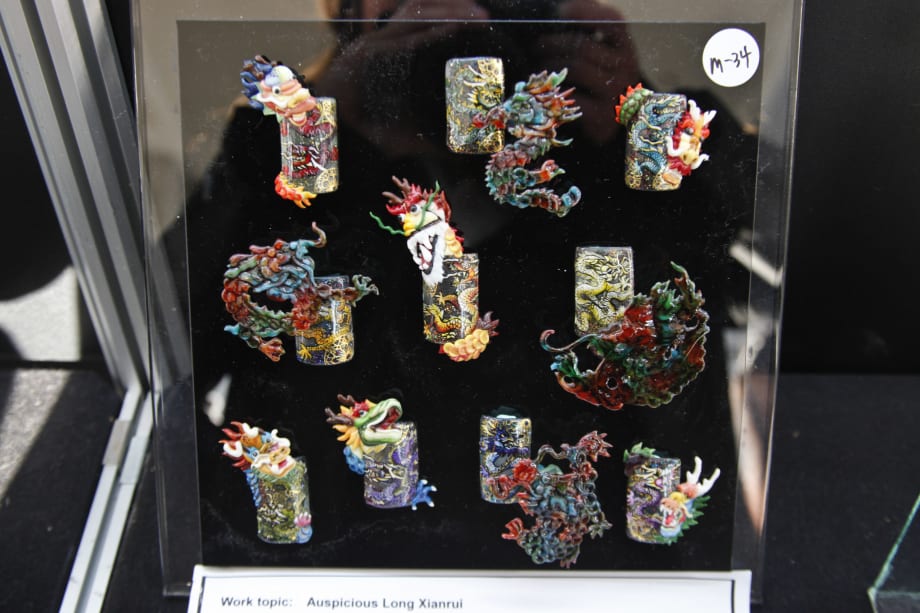 6th Global Nail Cup, Korea: Multimedia Nail Art