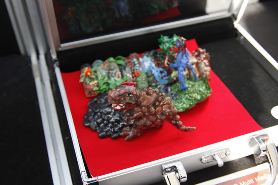 6th Global Nail Cup, Korea: Multimedia Nail Art