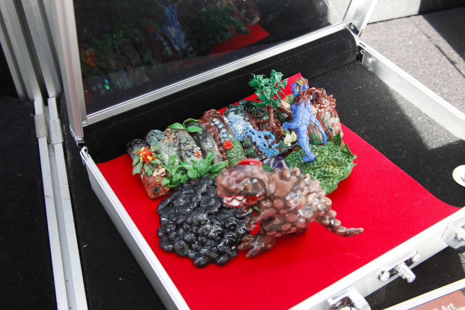 6th Global Nail Cup, Korea: Multimedia Nail Art