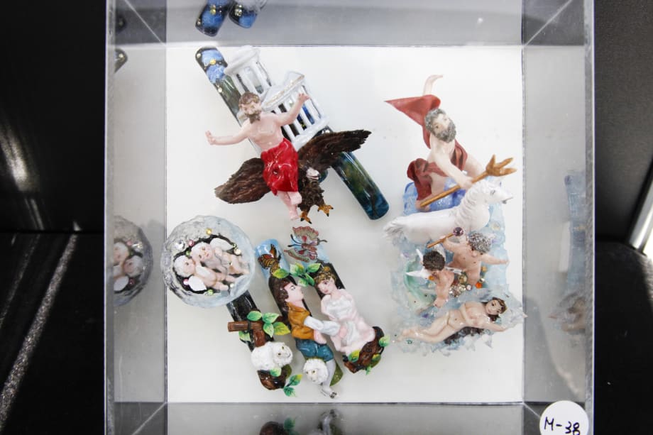 6th Global Nail Cup, Korea: Multimedia Nail Art