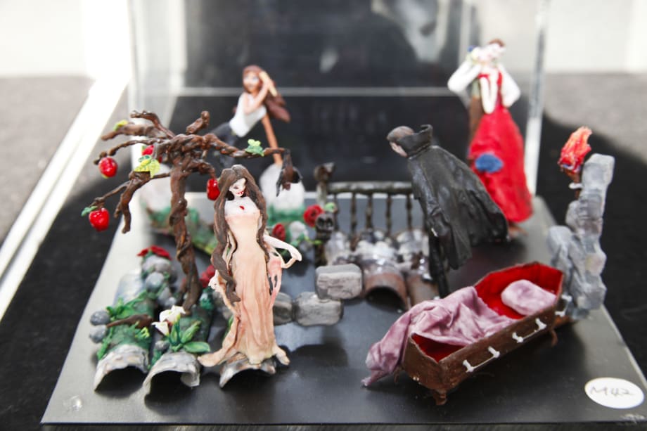 6th Global Nail Cup, Korea: Multimedia Nail Art