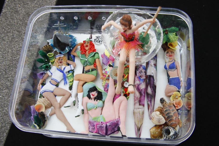 6th Global Nail Cup, Korea: Multimedia Nail Art