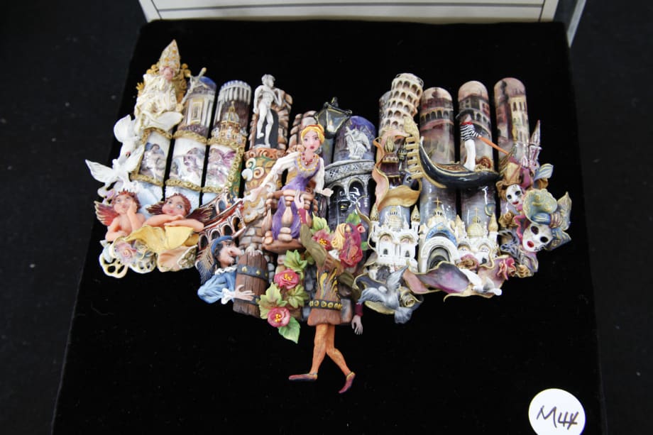 6th Global Nail Cup, Korea: Multimedia Nail Art