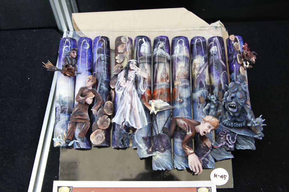 6th Global Nail Cup, Korea: Multimedia Nail Art