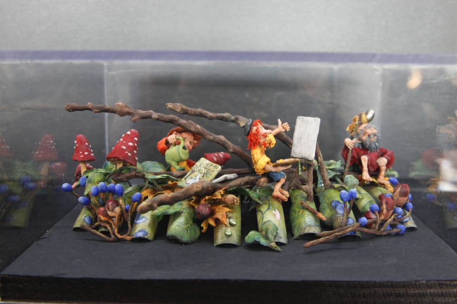 6th Global Nail Cup, Korea: Multimedia Nail Art