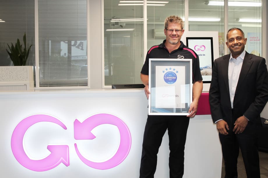 Go Rentals Wins Customer Satisfaction Award
