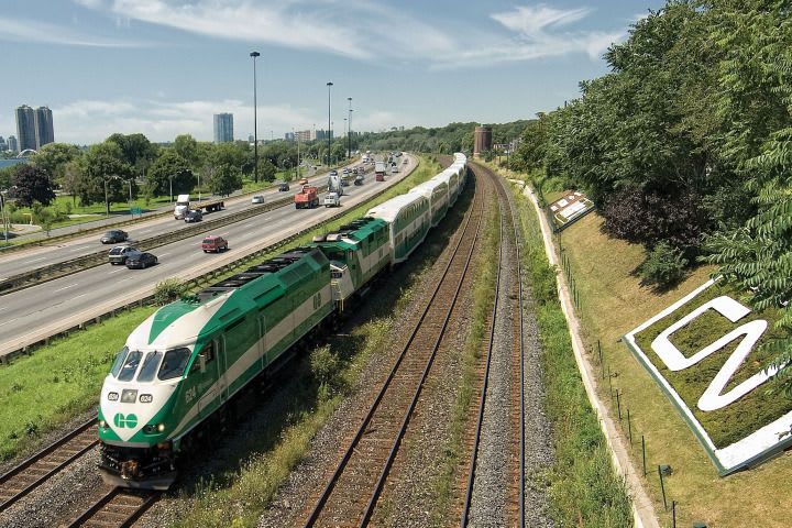 GO Transit approved for phased electrification of rail corridors