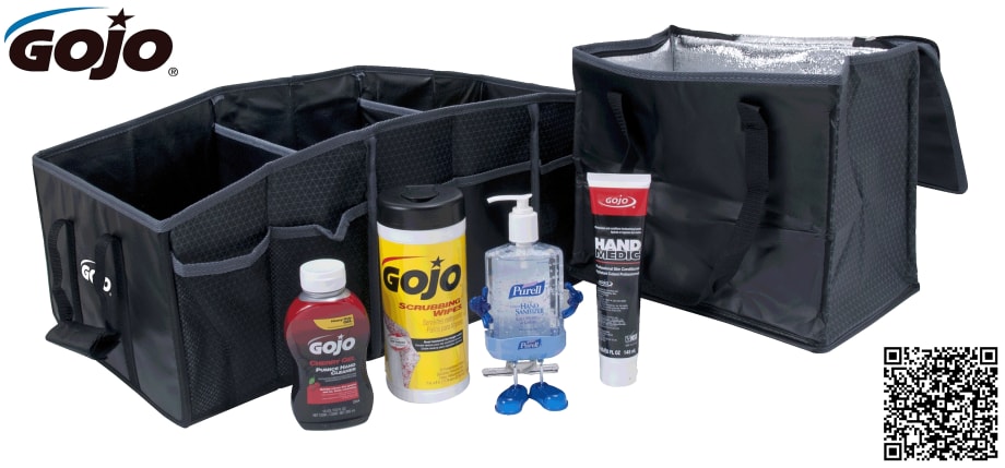 The Great GOJO Giveaway U.S. Fall Promo Underway