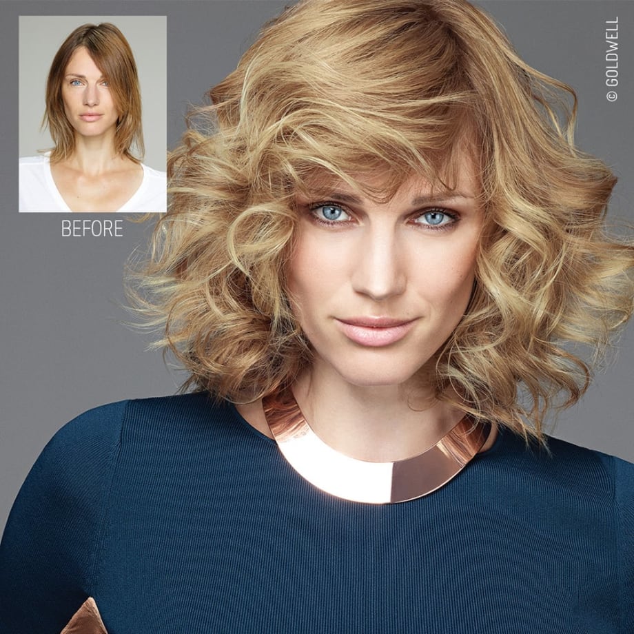 Holiday: Silver Belles, Golden Curls