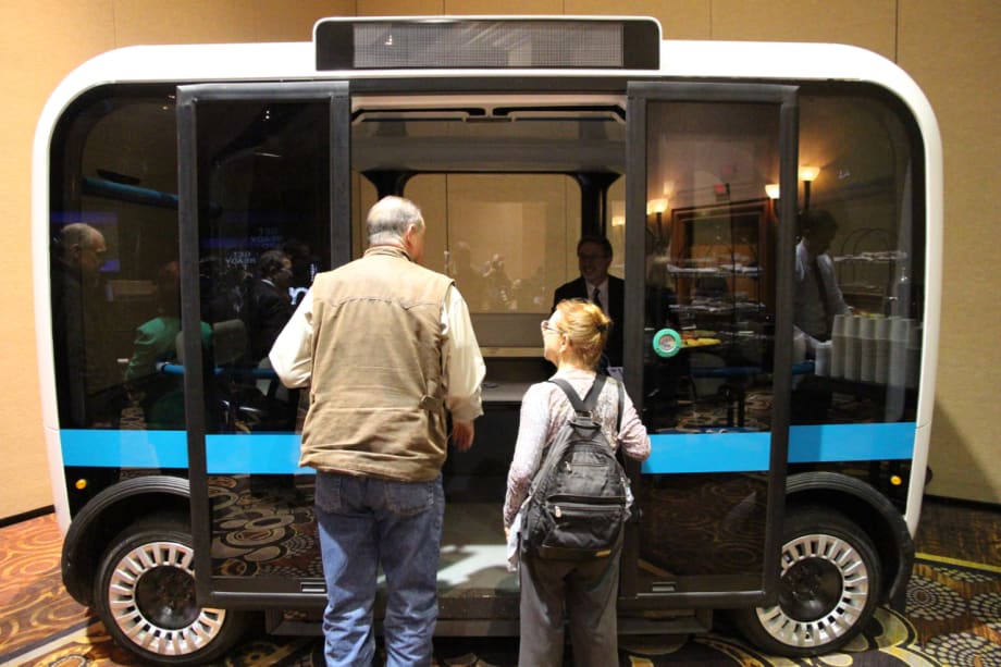 Las Vegas summit highlights tech revolutionizing mass transit