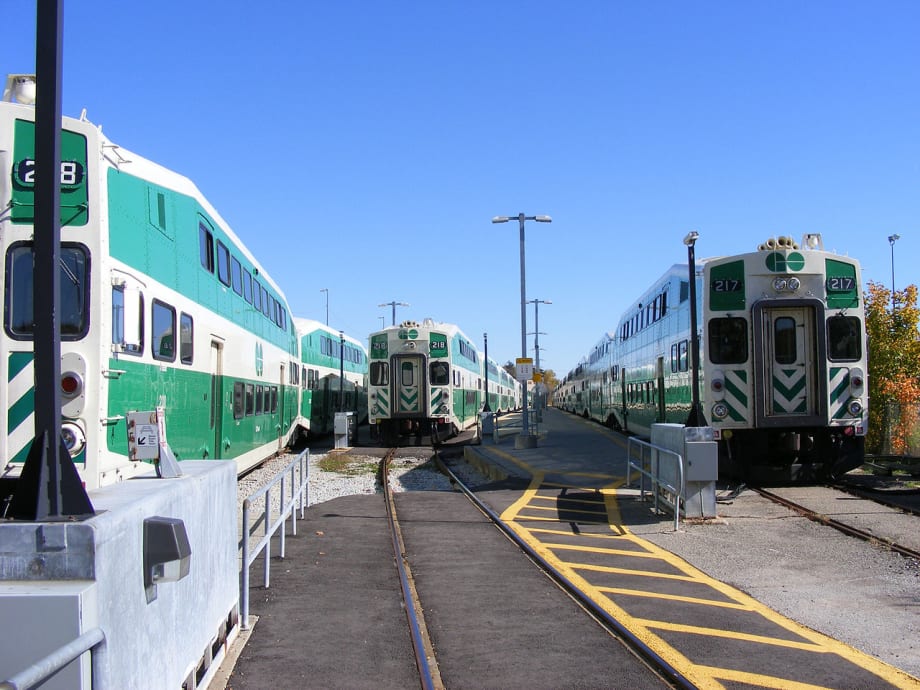 Canadian Government investing $1.9B in Go Transit's express rail project
