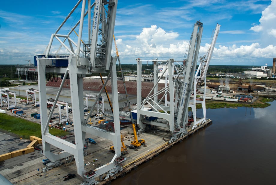Record Number of Containers Roll Through Savannah Port