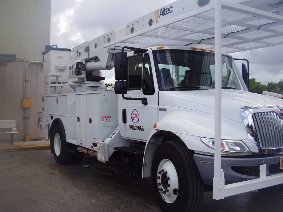 Guam Power Authority Adds First New Bucket Trucks in Over 6 Years
